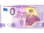 POLOGNE 2020-1 100 ROCZNICA URODZIN BILLET SOUVENIR 0 EURO TOURISTIQUE NEUF