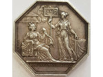 COMPAGNIE D'ASSURANCE MUTUELLE CONTRE L'INCENDIE 1817-1847 ARGENT N1