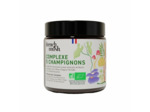 Complexe 5 Champignons en poudre Bio-30g-French Mush