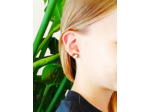 BOUCLES D'OREILLES Argent Rhodié 925/1000