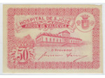 PORTUGAL 50 CENTAVOS HOSPITAL DE S. JOSE 1920 TTB+