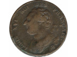 FRANCE 12 DENIERS FRANÇAIS 1792 an 4 BB (Strasbourg) TB N1
