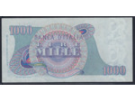 ITALIE 1000 LIRE 14-07-1962 G15 SPL (numéros consécutifs possible)