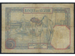 TUNISIE 5 FRANCS 27-12-1932 L.3891 TB+