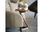 Table d'appoint Qiano bois 45x42x63cm