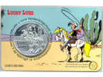 BELGIQUE 2024 5 EURO LUCKY LUKE RELIEF COINCARD