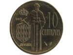 MONACO 10 CENTIMES 1982 FDC