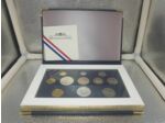 COFFRET BE 1998 Belle Epreuve 11 Monnaies 1 c à 100 Francs 5 centimes 4 PLIS