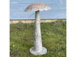 Grand champignon fer patiné 30x30x56cm