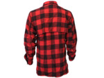 Chemise de bûcheron rouge/noir