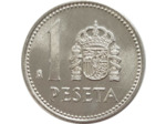ESPAGNE 1 PESETA 1985 SUP/NC