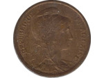 FRANCE 1 CENTIME DUPUIS 1904 SUP/NC