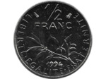 FRANCE 1/2 FRANC ROTY 1994 abeille BU
