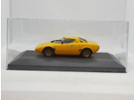 LANCIA STRATOS 1972-78 JAUNE MINICHAMPS 1/43 BOITE