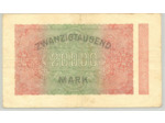 ALLEMAGNE 20000 MARK 20-02-1923 SERIE H-DK TB+