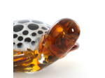 Ornement tortue ambré Turtle16x15x7cm