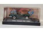 TRIUMPH TR6 1969 SOLIDO 4578 1/43 BOITE D'ORIGINE