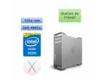 Apple Mac Pro Eight Core Xeon - A1186 2180 - 12Go 480Go SSD - MacPro3,1 - Station de Travail