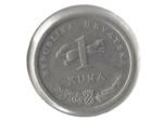 CROATIE 1 KUNA 1995 Etat TTB