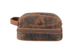Trousse de toilette en cuir Ethan Chloe 24x14x13cm