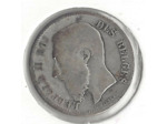 BELGIQUE 50 CENTIMES 1899 FR  B+