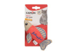 Peluche "Poisson" pour chat - 13.5cm