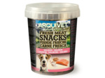 Fresh Meat Snacks ARQUIVET au Saumon, pour Chiens - 300g