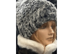 BF600 Bonnet femme rex gris