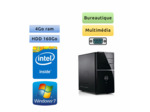Dell Vostro 220 - Windows 7 - E2200 4Go 160Go - Port série - PC Tour Bureautique Ordinateur