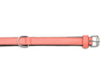 Collier en cuir, CORAIL pour chiens - 4 tailles différentes