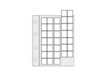 PAGES MONNAIES OPTIMA M 35 (35 cases) 306013
