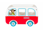 Bus en bois Moulin Roty, collection La Grande Famille