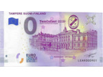 FINLANDE 2019-1 TAMPERE TAM COLLECT BILLET SOUVENIR 0 EURO TOURISTIQUE NEUF