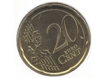 SLOVENIE 2007 20 CENTIMES SUP