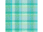 Nappe MILLE FEUILLAGES TURQUOISE Garnier Thiebaut