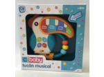 BABY HOCHET TUCAN MUSICAL AVEC SON ET LUMIERE CB TOYS