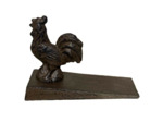 Bloque porte fonte Coq 13x8x6 cm