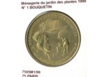 75 PARIS MENAGERIE DU JARDIN DES PLANTES N1 BOUQUETIN 1999 SUP-