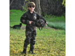 Combinaison Pilote camouflage woodland pour enfant