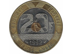 FRANCE 20 FRANCS MONT ST MICHEL 1992 V ferme SUP