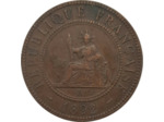 INDOCHINE 1 CENTIME 1892 A TTB