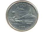 AMERIQUE (U.S.A) 1/4 DOLLAR 2006 P NEBRASKA SUP