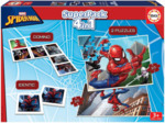 Educa - Spiderman Superpack, Multiples Possibilités de Jeu de Société