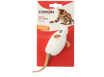 Jouet chat, Peluche souris - 20cm