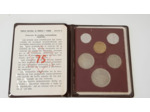 ESPAGNE 1975 SERIE 6 MONNAIES 10 CENTIMOS A 50 PESETAS SUP/NC