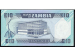 ZAMBIE 10 KWACHA non daté (1980-88) SERIE 128D NEUF W26e
