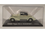RENAULT Type YZ 4 VIVASPORT 1934 1/43 BOITE D'ORIGINE