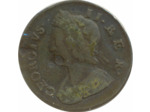 GRANDE BRETAGNE 1/2 PENNY GEORGES II 1735 TB+