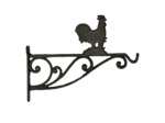 Potence murale fonte Coq 29x15x2cm
