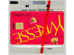 TELECARTE NSB 5 UNITE 08/96 YVRESSE YSL GN259